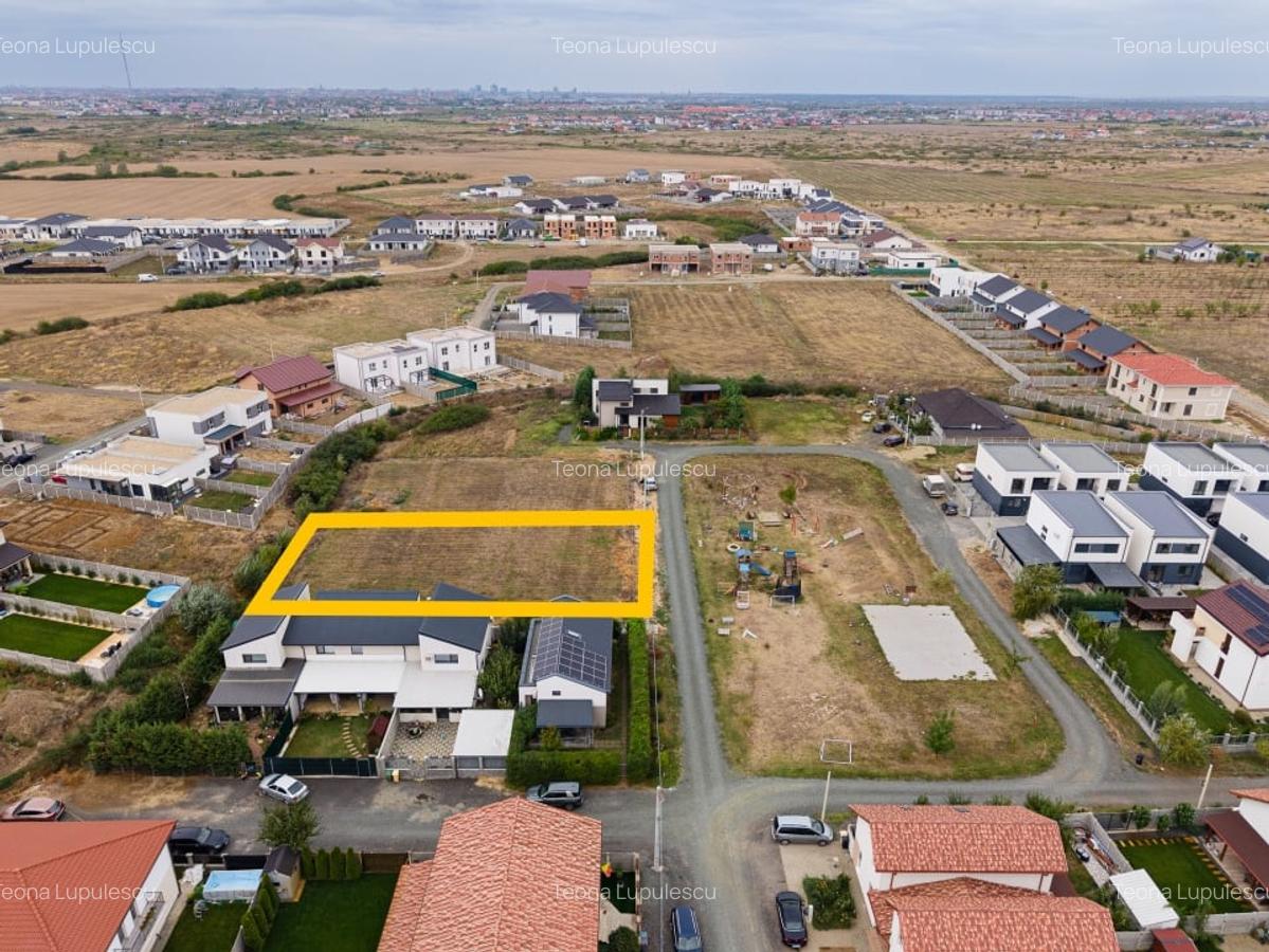 Teren 1000 mp Urseni - zona locuita, ideal pentru casa sau duplex - 10