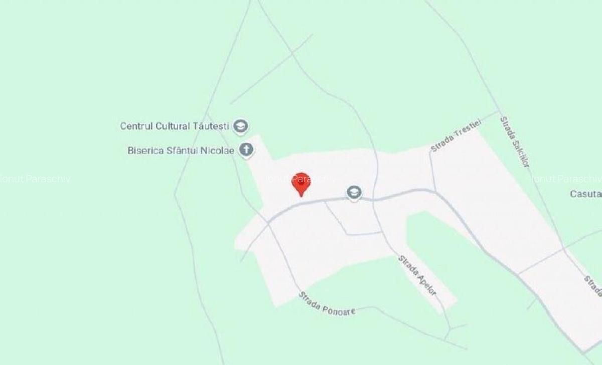 Teren intravilan Tautesti, cota parte de 1/3, ID: R2642215 - 8