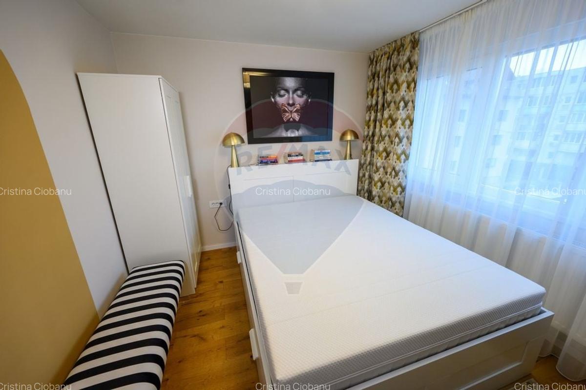 Apartament renovat, modern, cu 3 camere, de vanzare in Grigorescu - 31