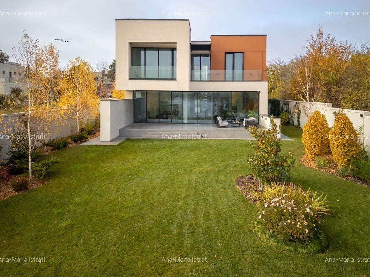 Smart-Home nZEB spectaculoasa Bucuresti Sector1 cu deschidere lac - teren 2000mp - 1