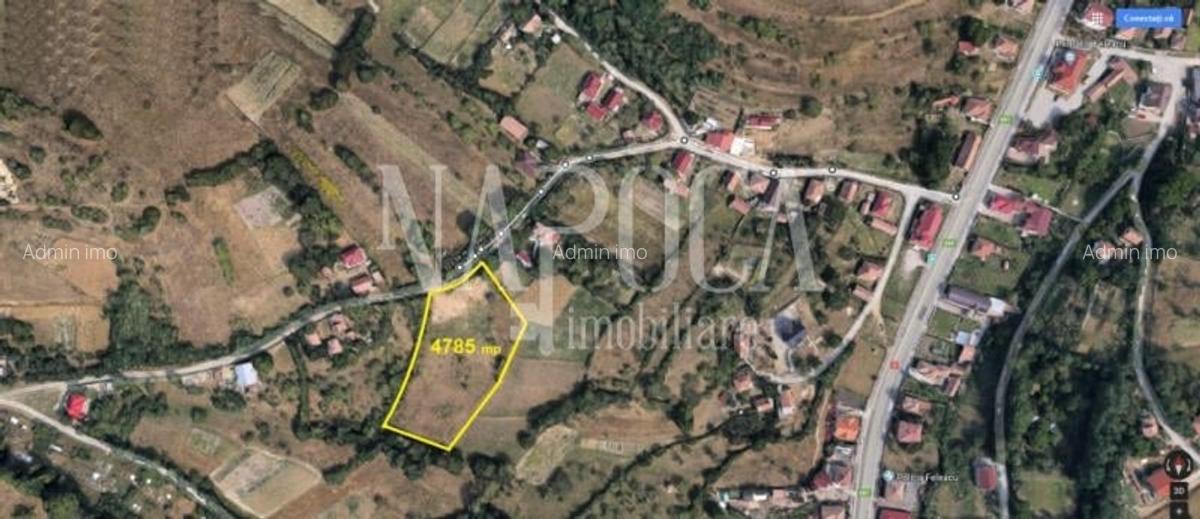 Teren intravilan pentru constructii de vanzare in Feleacu - 1 Teren intravilan pentru constructii de vanzare in Feleacu - 1
