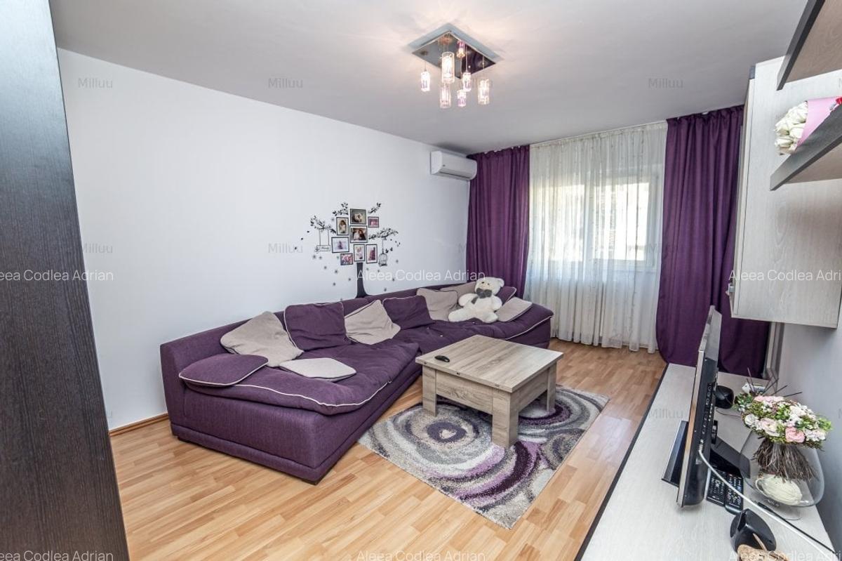 Apartament de 2 camere decomandat | Zona Mega Mall | Mobilat si utilat - 1