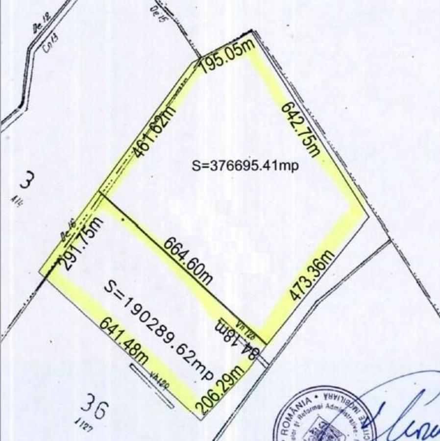 Teren Construcții intravilan de 550000 mp, în Berceni - 5