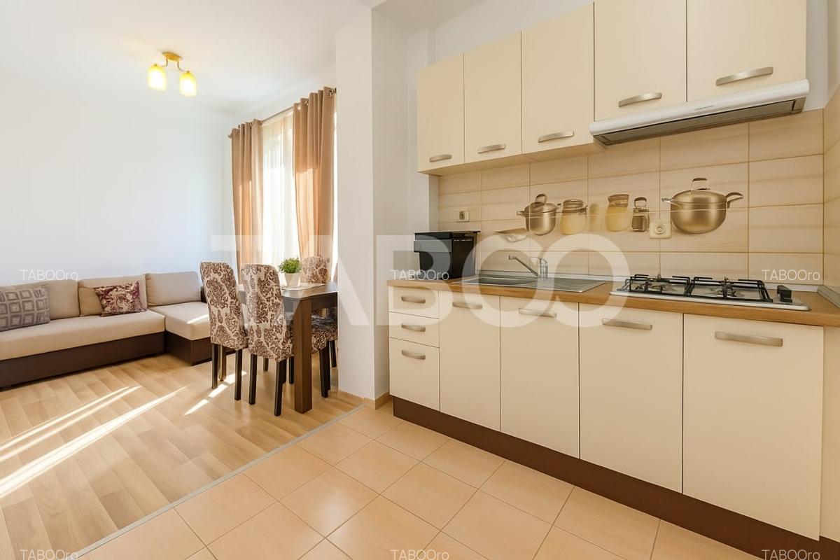 Apartament cu 3 camere decomandat, mobilat în Arhitecților - Calea Cisnădiei - 4