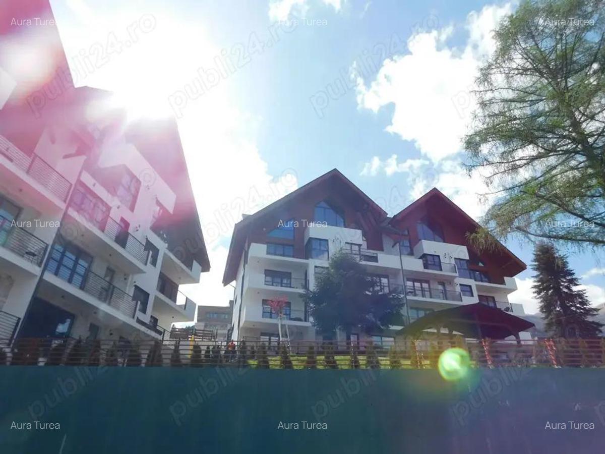 Sinaia-Apartament cu doua camere in imobil 2025 -Furnica - 1
