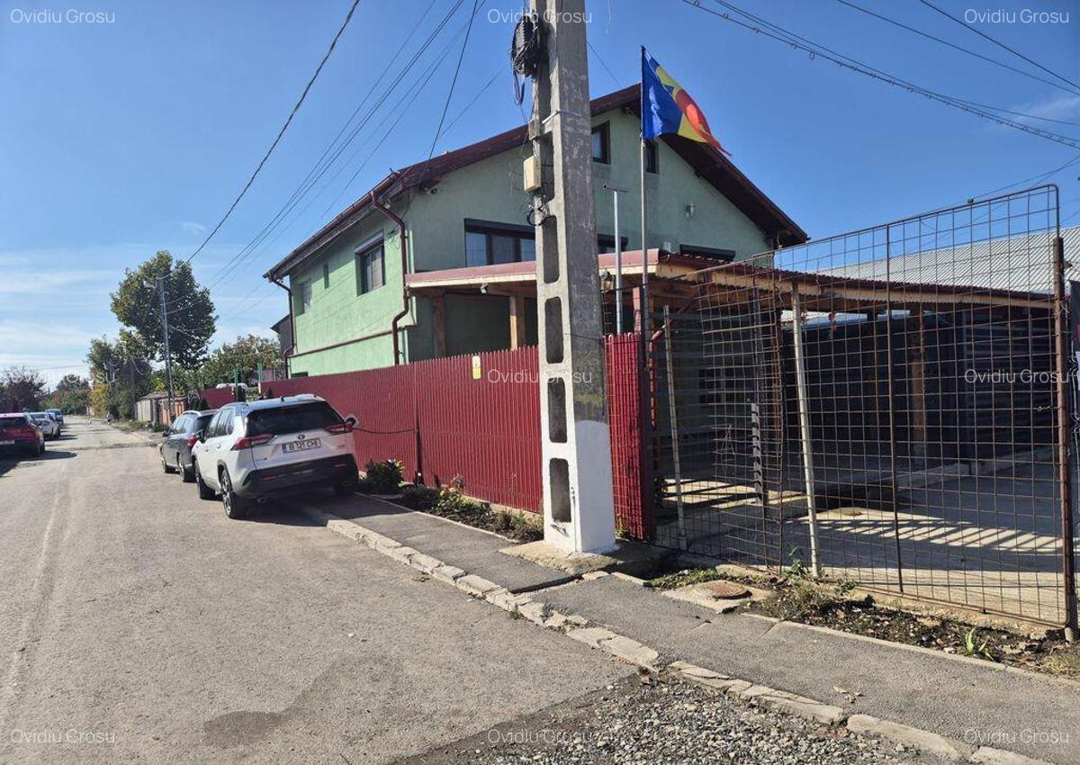 Casa + magazin Orasul Fundulea, stradal DN3 - 12