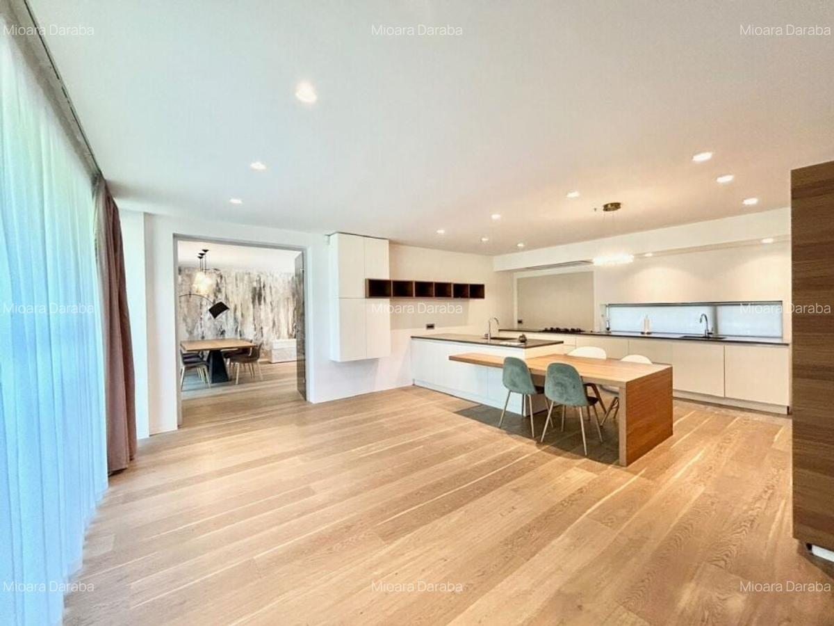 Villa with modern architecture, heated pool, 1000sqm yard, Iancu Nicolae area - 4