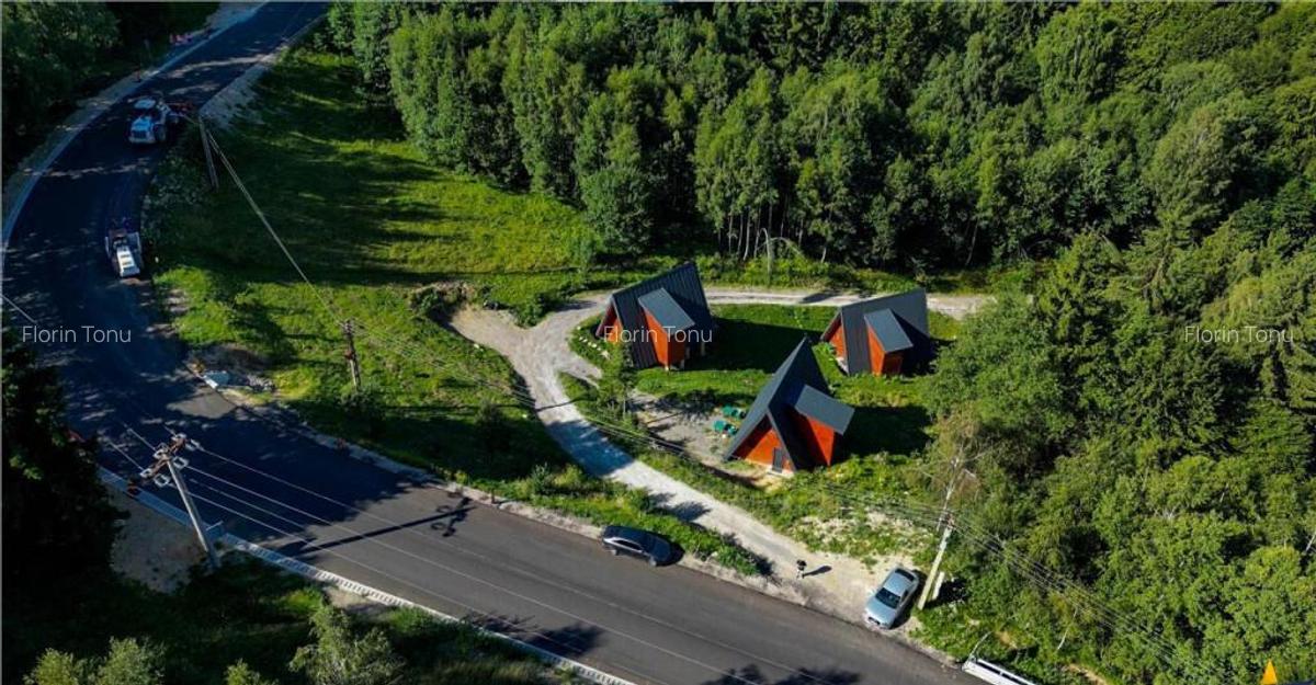 Ansamblu tip A frame, Moieciu de Jos, 2025 - 4