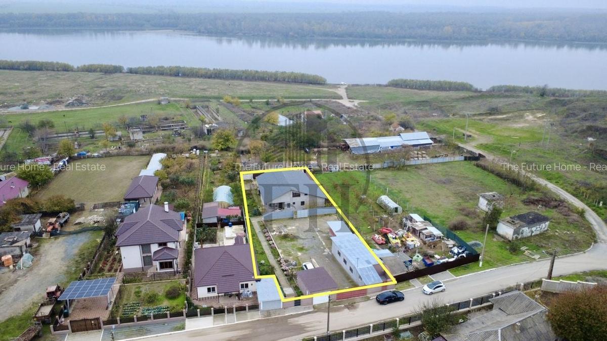 Casa/Vila de vanzare Harsova, Constanta, langa canalul Dunare-Marea Neagra - 2