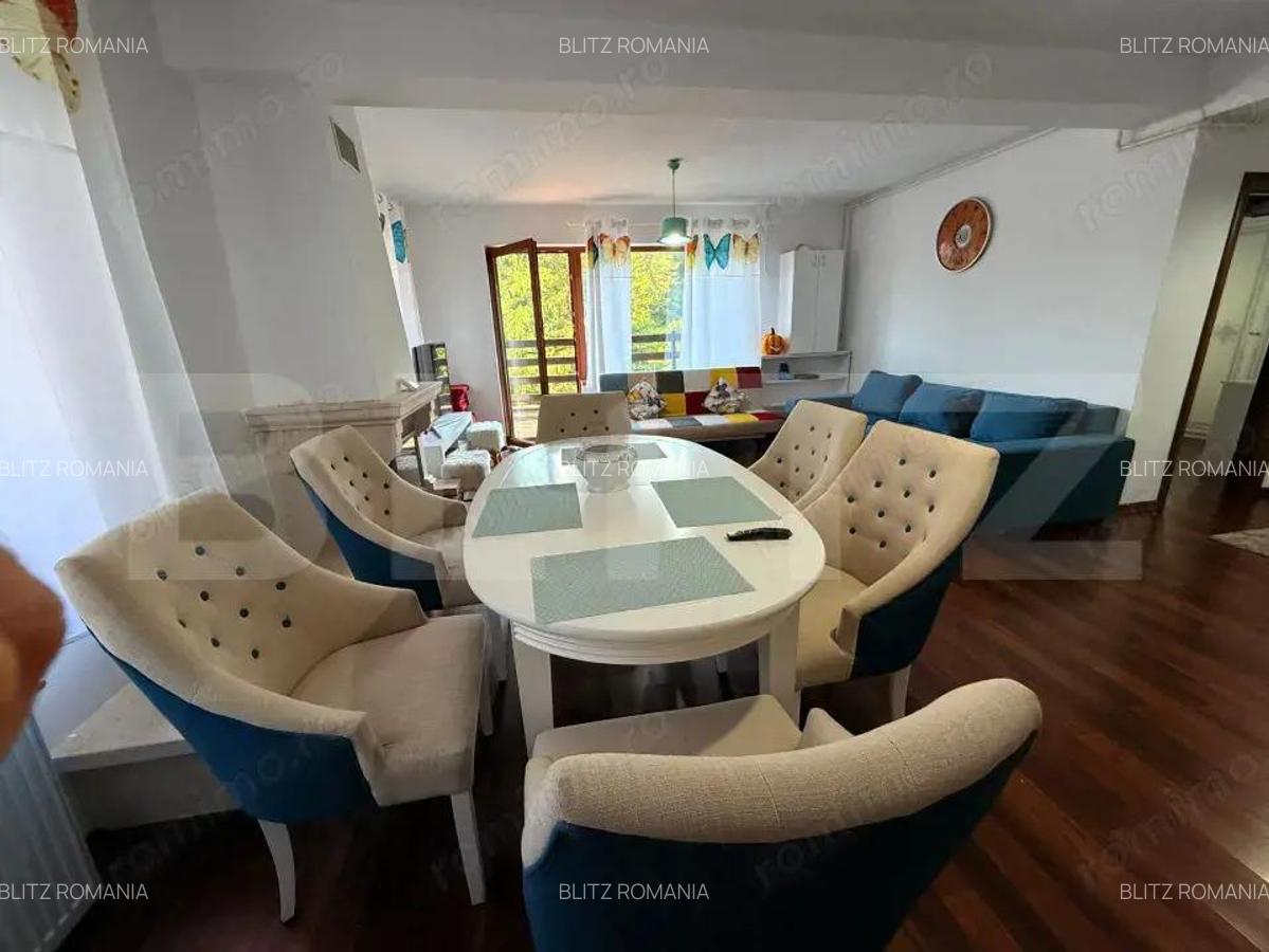 Apartament 2 camere, 70 mp utili+80mp terasa, Predeal - 2
