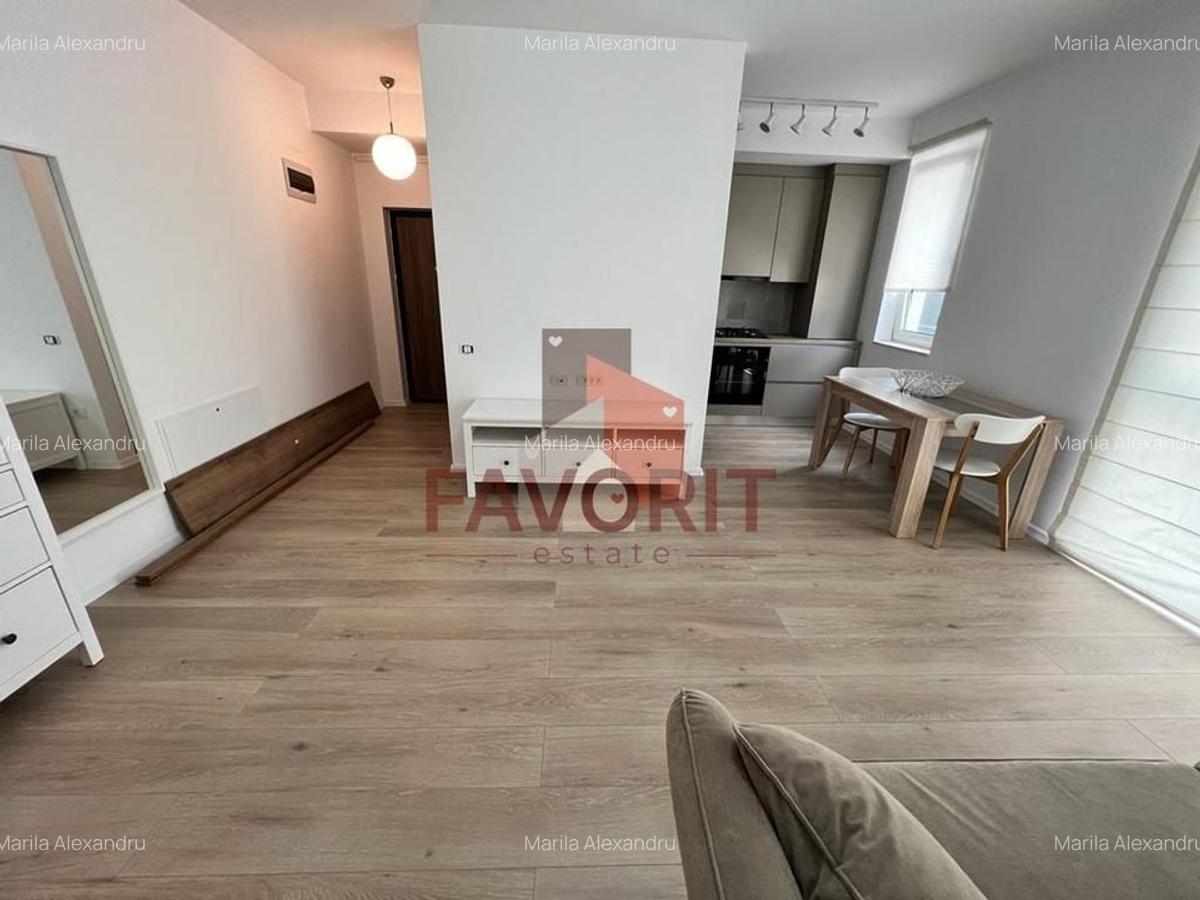 Mobilat si utilat. Vedere la padure. Parcare cu bariera - 4