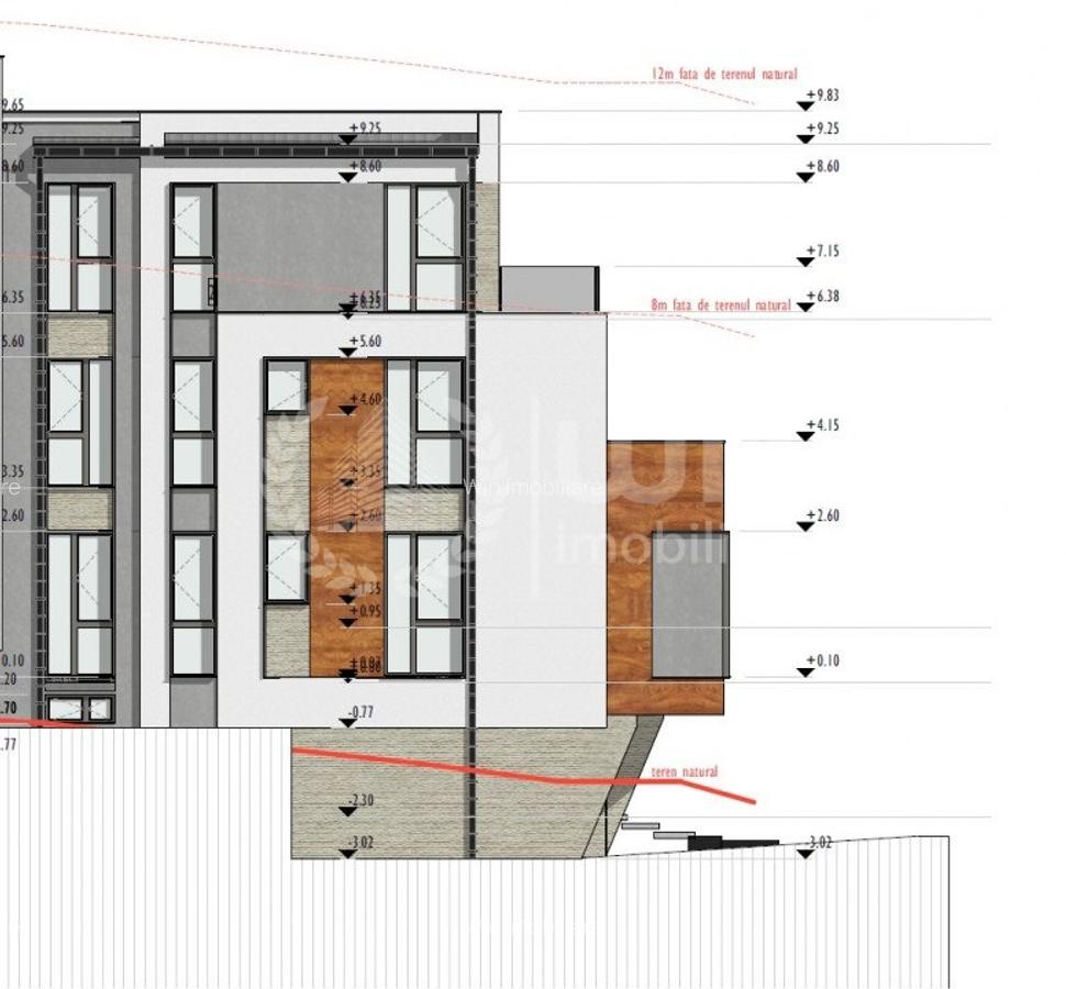 Apartament la casa 4 camere| 105mp | Garaj | Gheorgheni | Zona Alverna - 3