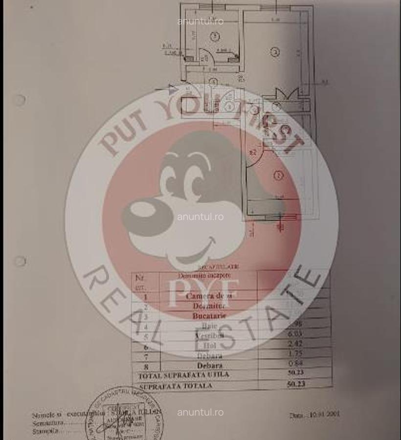 Dna Ghica | Apartament 2 Camere | Semidecomandat | 50mp | B11499 - 4