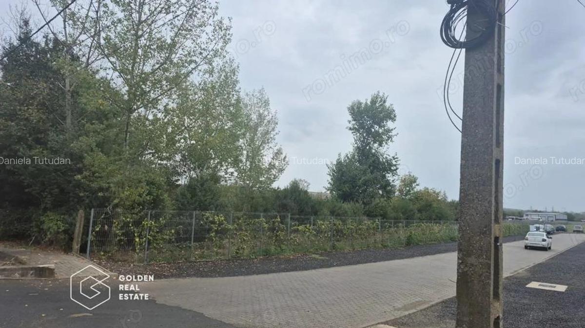 Teren intravilan, 5614 mp, Lipova - 1
