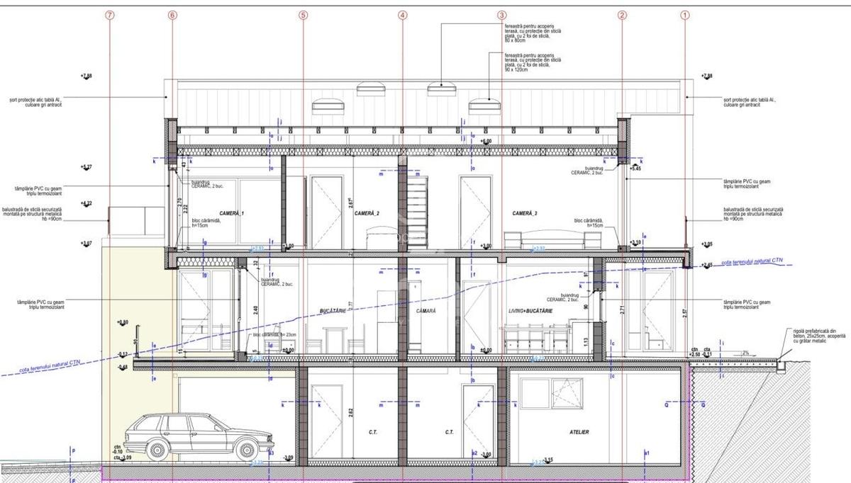Casa tip Duplex 154 mp si 199mp Dambul Rotund - 12