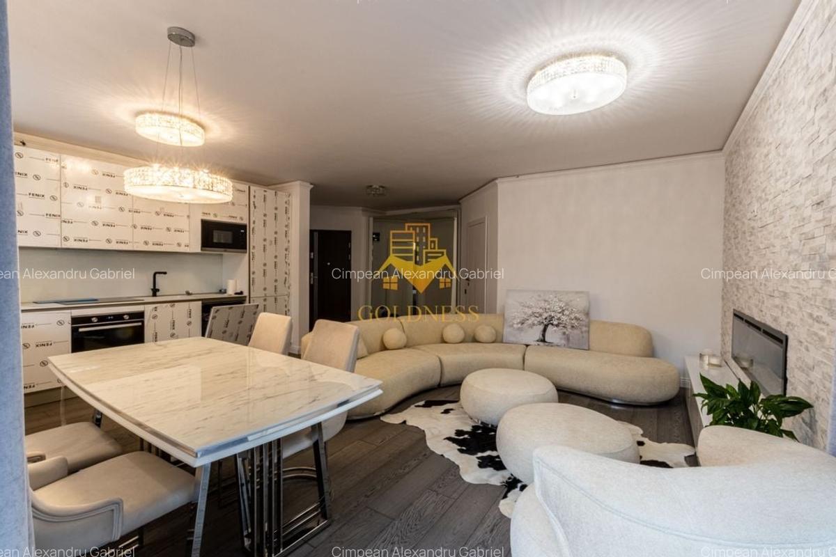 Apartament cu 2 camere semidecomandat, mobilat în Florești - 7