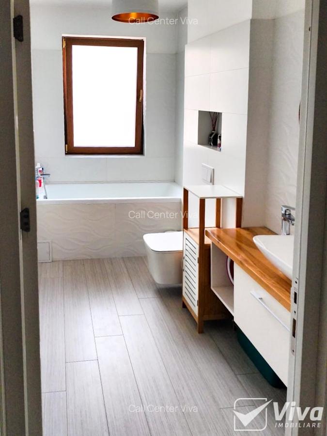 Rond Păcurari | 3 camere decomandat | mobilat și utilat | etaj int | Loc parcare - 10