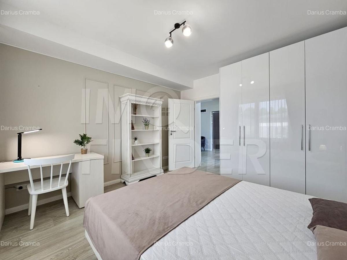 Inchiriere apartament 3 camere situat in vila privata, zona UMF - 6