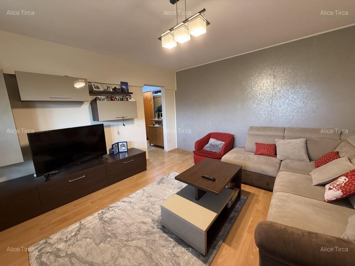 Apartament 3 camere, decomandat, 66 mp, Centru , Zona A. I. Cuza - 2