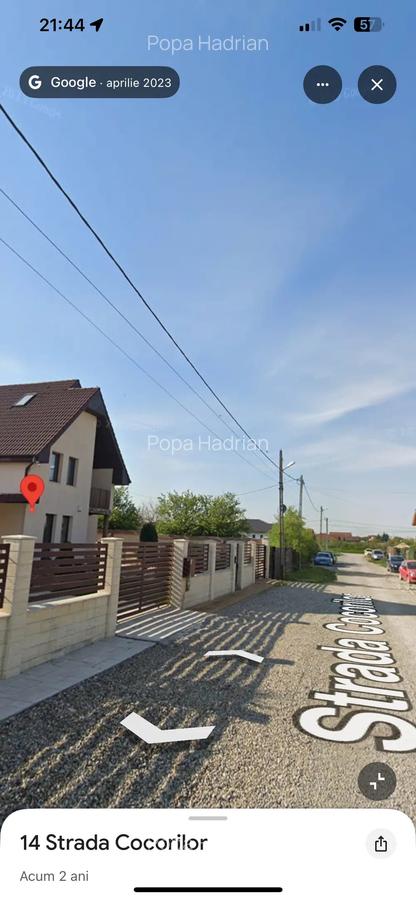 Casa de vanzare santandrei - 265 mp cu teren suparafata 1450 mp utilitati complete - 2