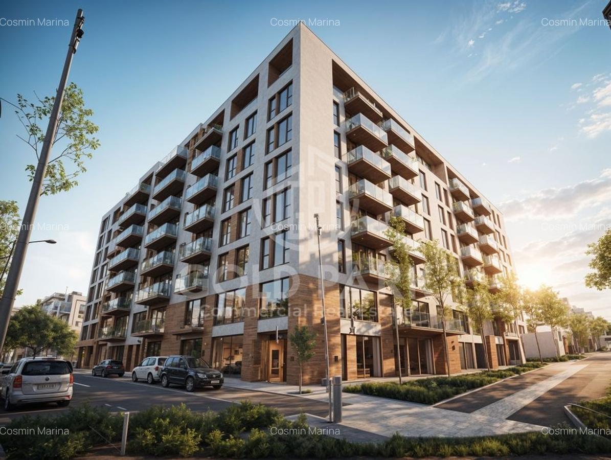 Spațiu Comercial de Vânzare - Mănăștur, Cluj-Napoca | Bloc Nou - 1