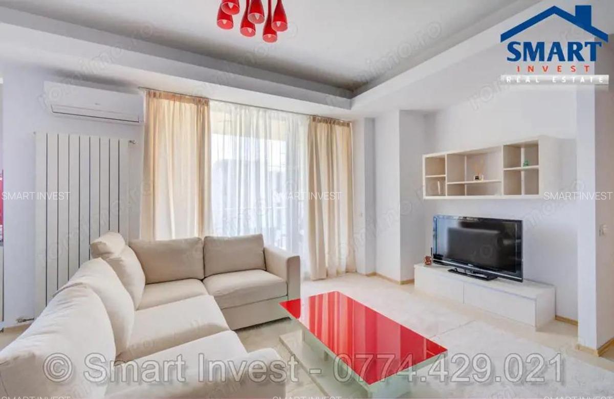 For Rent 4 Room 156sqm Apartment - North Area Lake View - Herastrau - 2