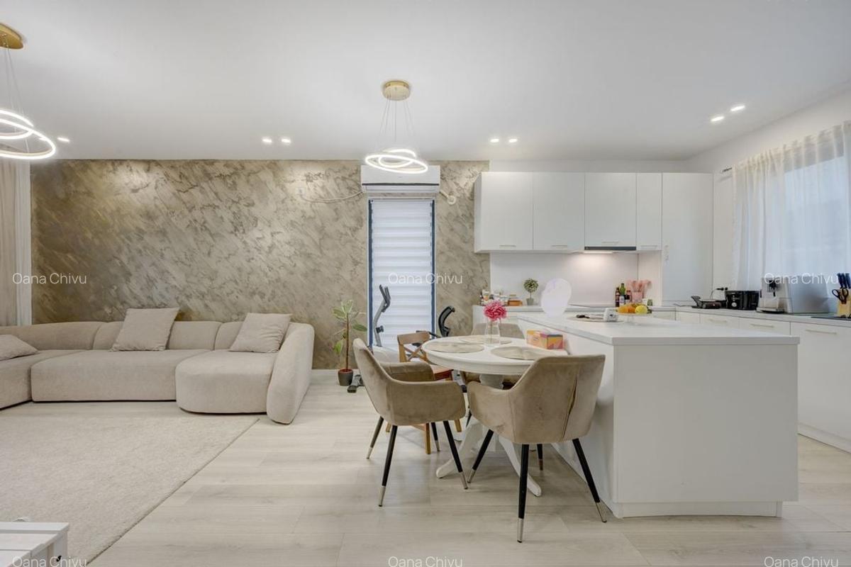 Vila parter mobilata si utilata Tunari - 4