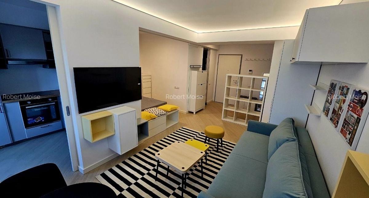 Studio Pet Friendly la Prima Inchiriere zona Pipera in Cortina North cu parcare - 1