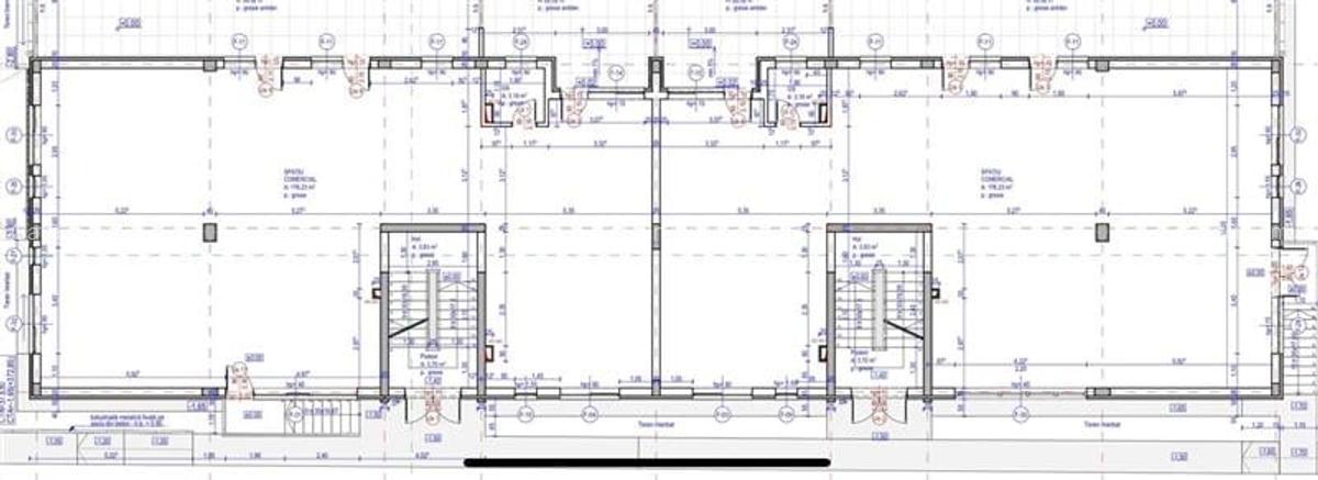 NOU - Spatiu comercial de inchiriat - 360mp utili - 10 parcari - 3