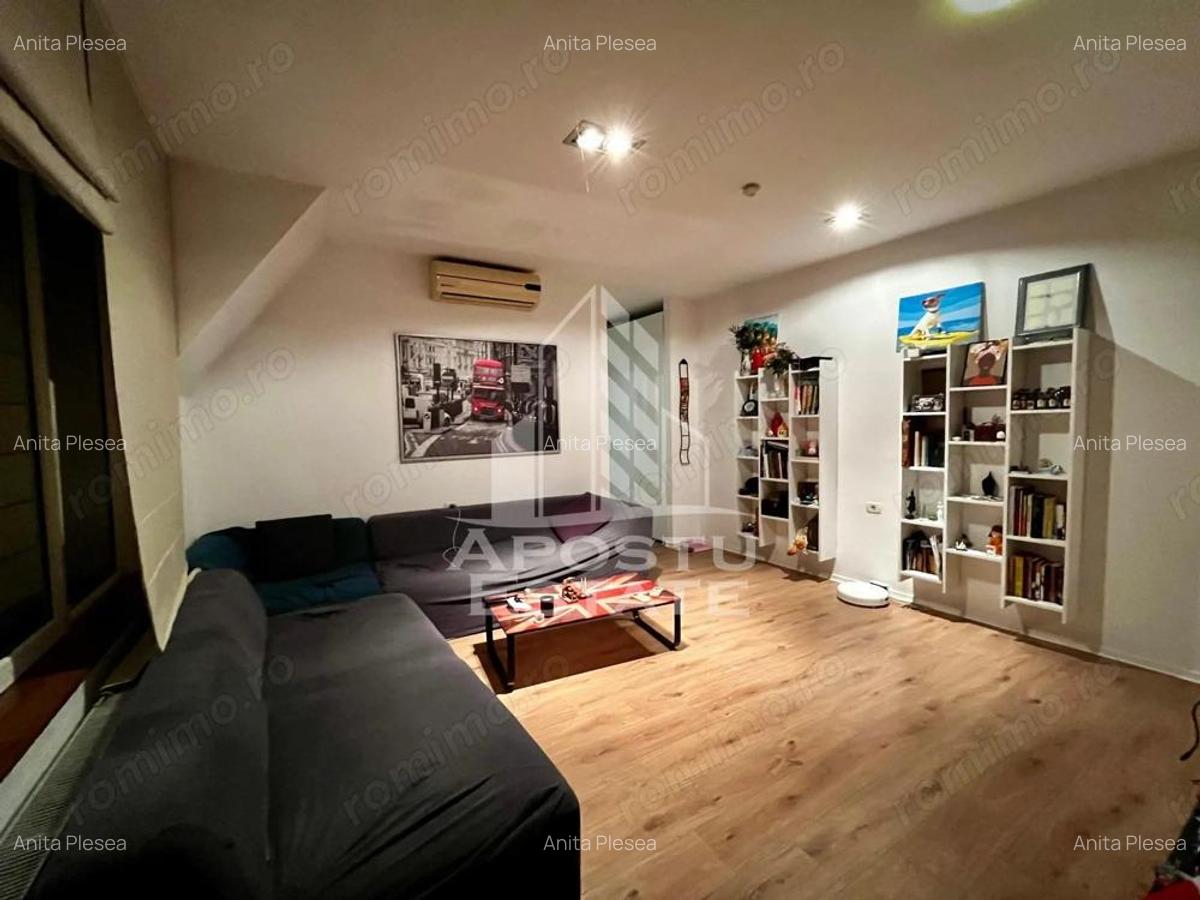 Apartament 3 camere la mansarda , zona Simion Barnutiu/Modern - 1