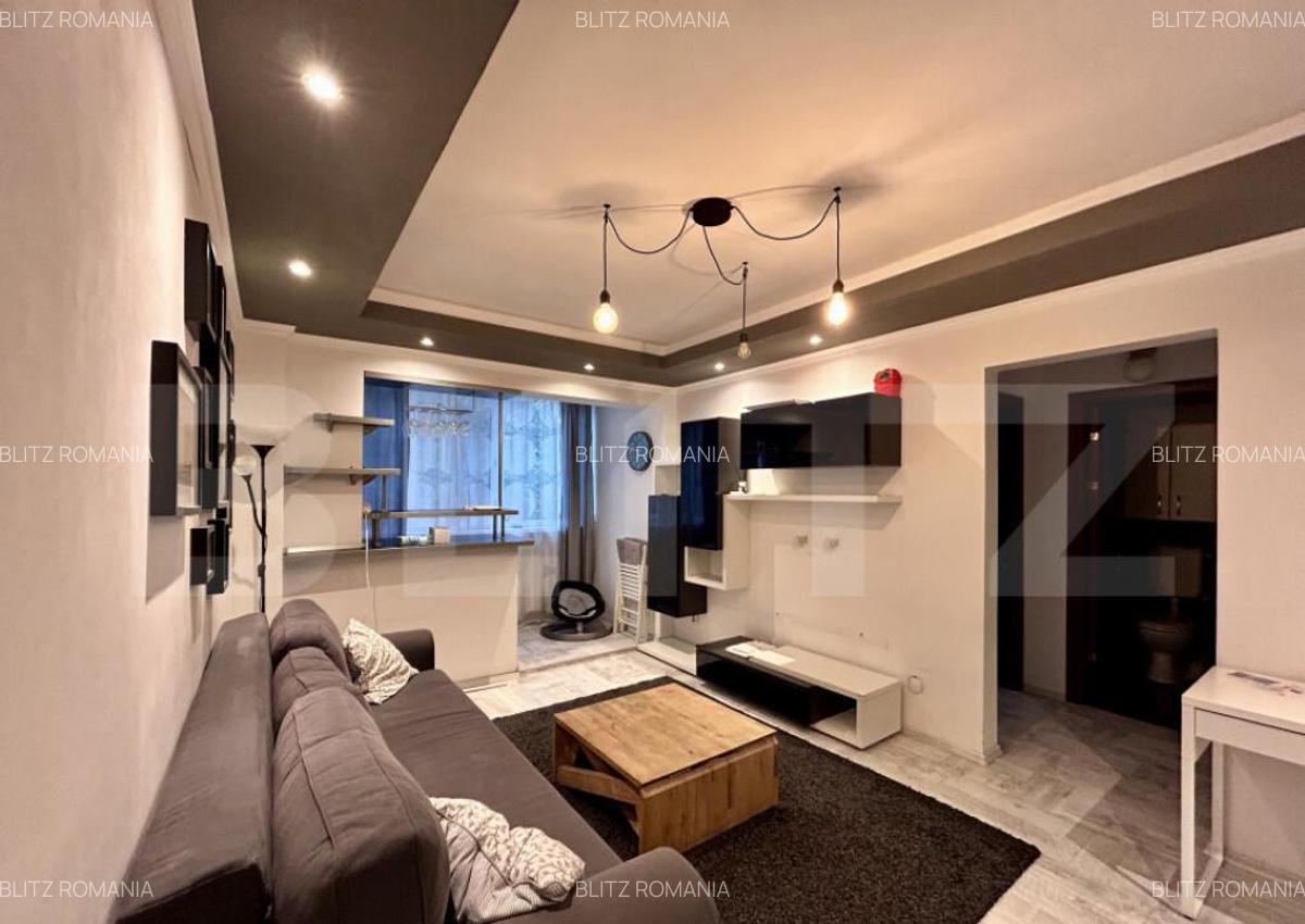 Apartament 2 camere, renovat ?i finisat, zona Mihai Bravu, - 3