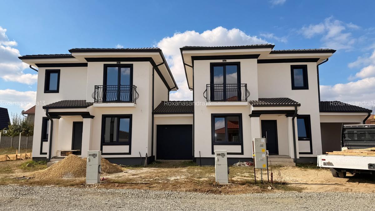 Duplex deosebit, Dumbrăvița – design modern și materiale de calitate - 1