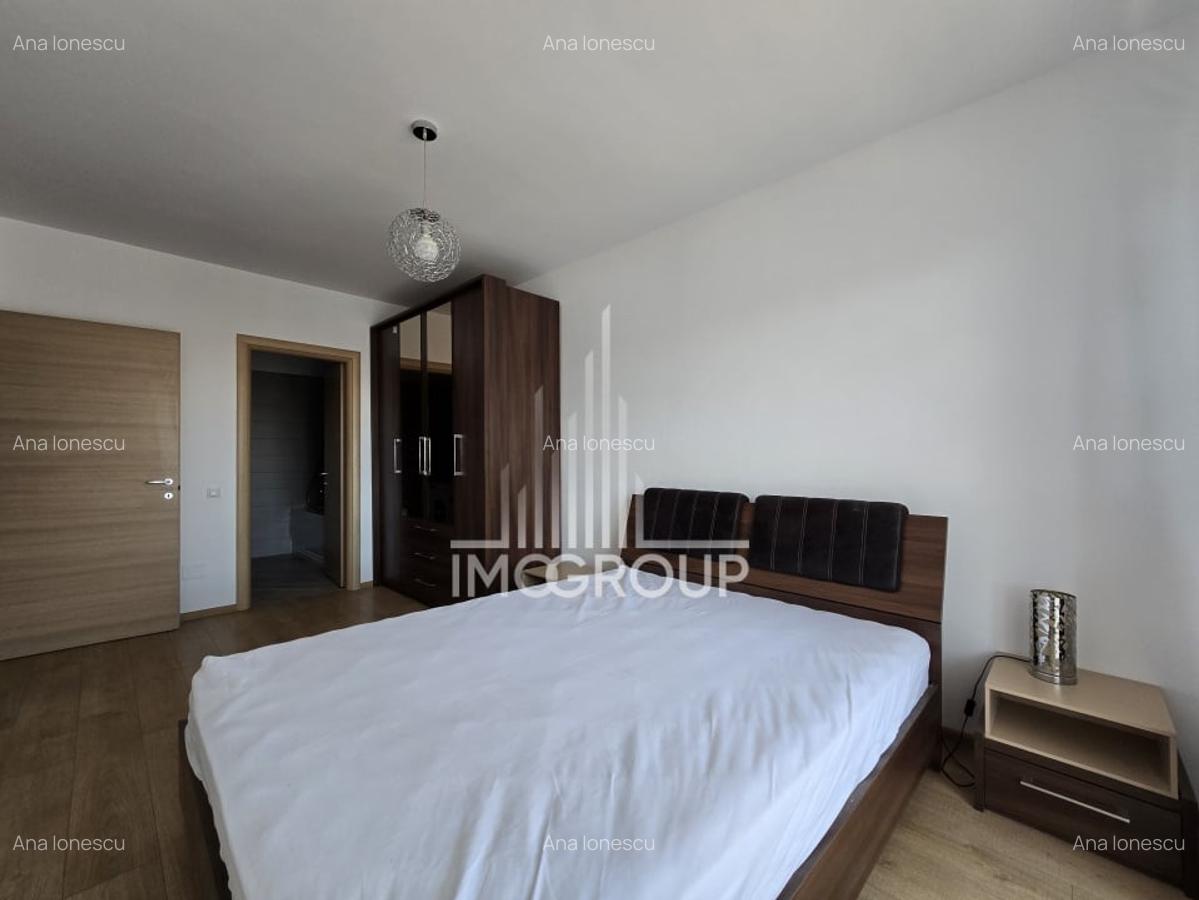 Apartament modern cu 3 camere, 2 bai si terasa de 30 mp, garaj - 15