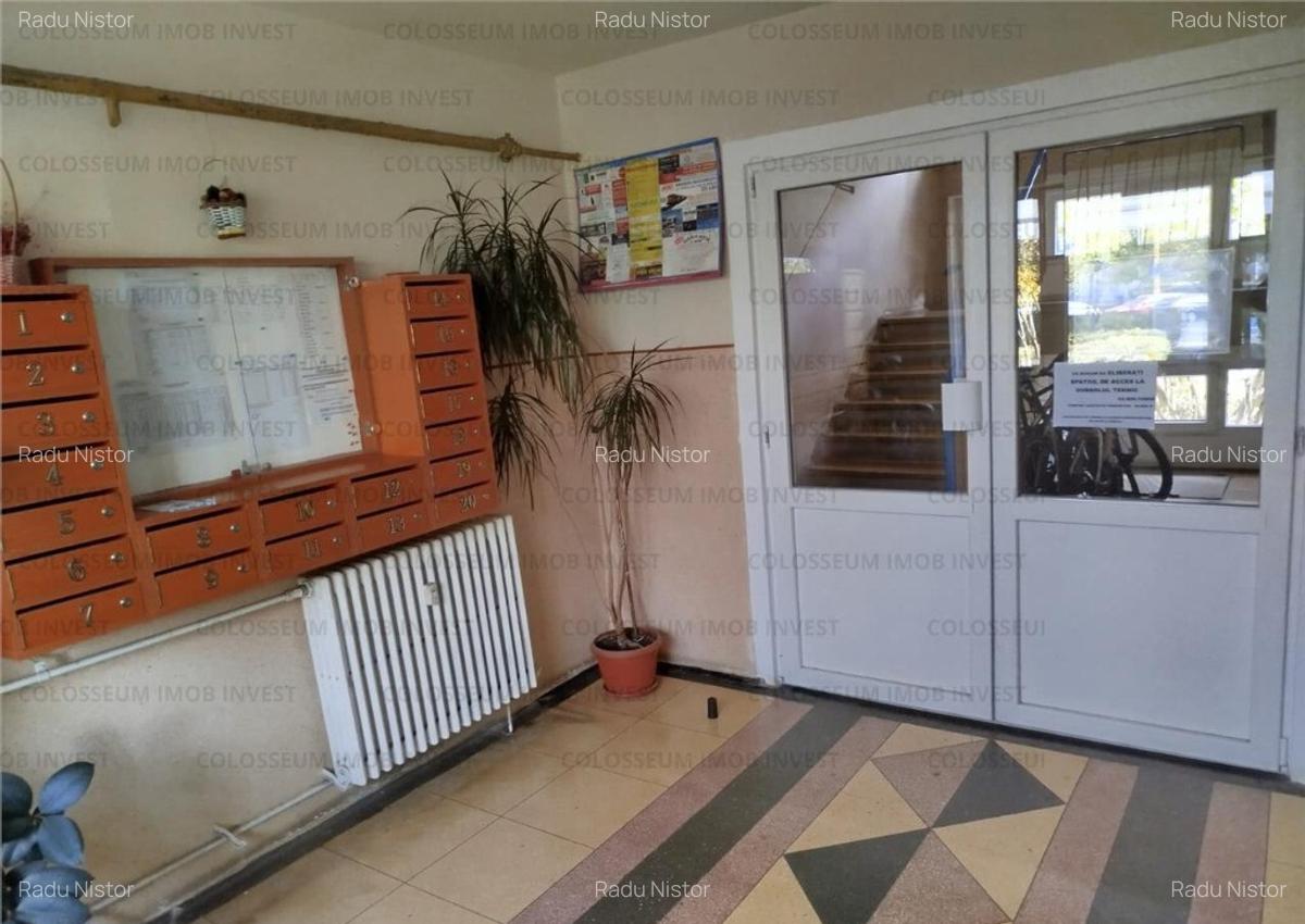 COLOSSEUM: Apartament 2 Camere mobilat utilat Astra Orizont - 11