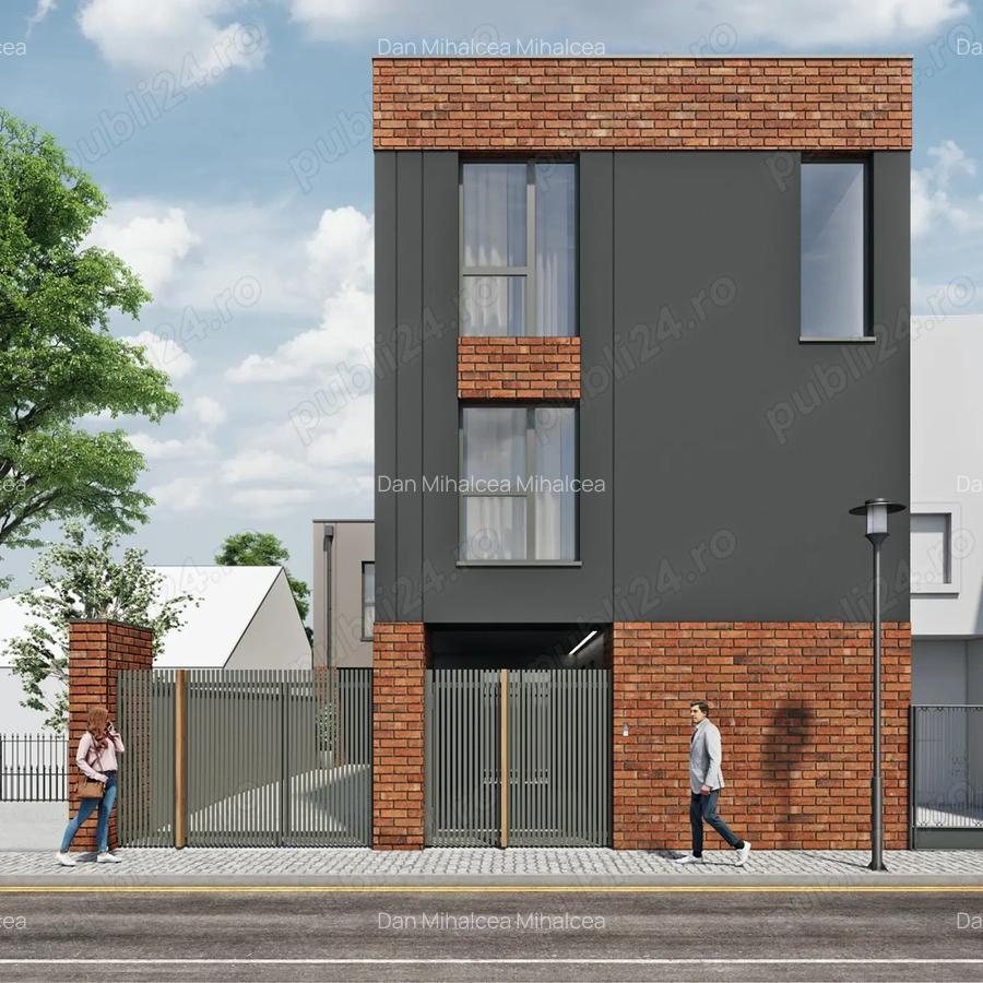 Vila YIN P+2: 251 mp construi?i ?i curte de 103 mp, in zona centrala a Constan?ei - 1