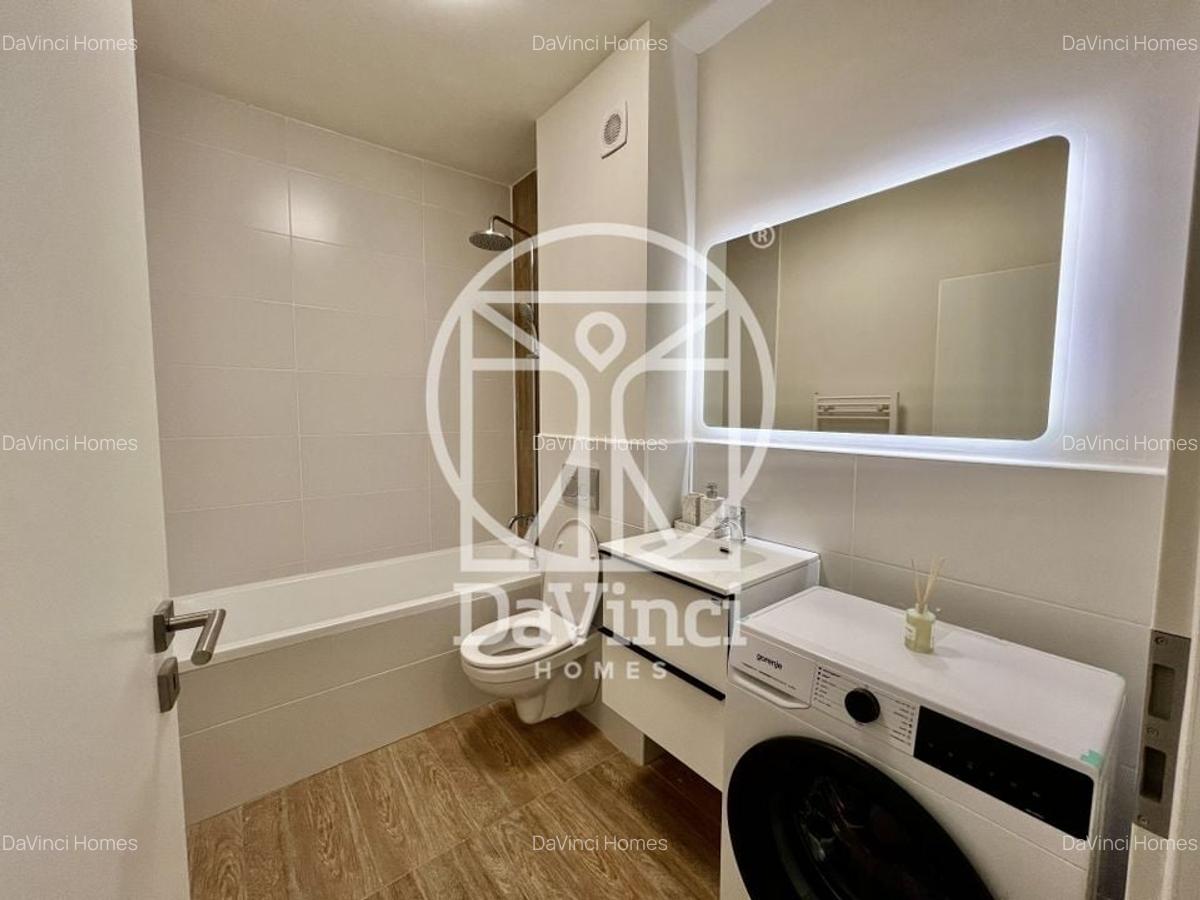 Garsoniera la cheie, aer conditionat, jaluzele - direct dezvoltator - 7