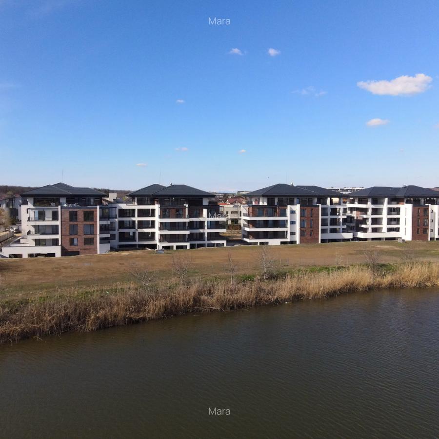 LakeView Garden | Studio Dublu 52 mpu | Parc Privat | Metrou Straulesti | - 2