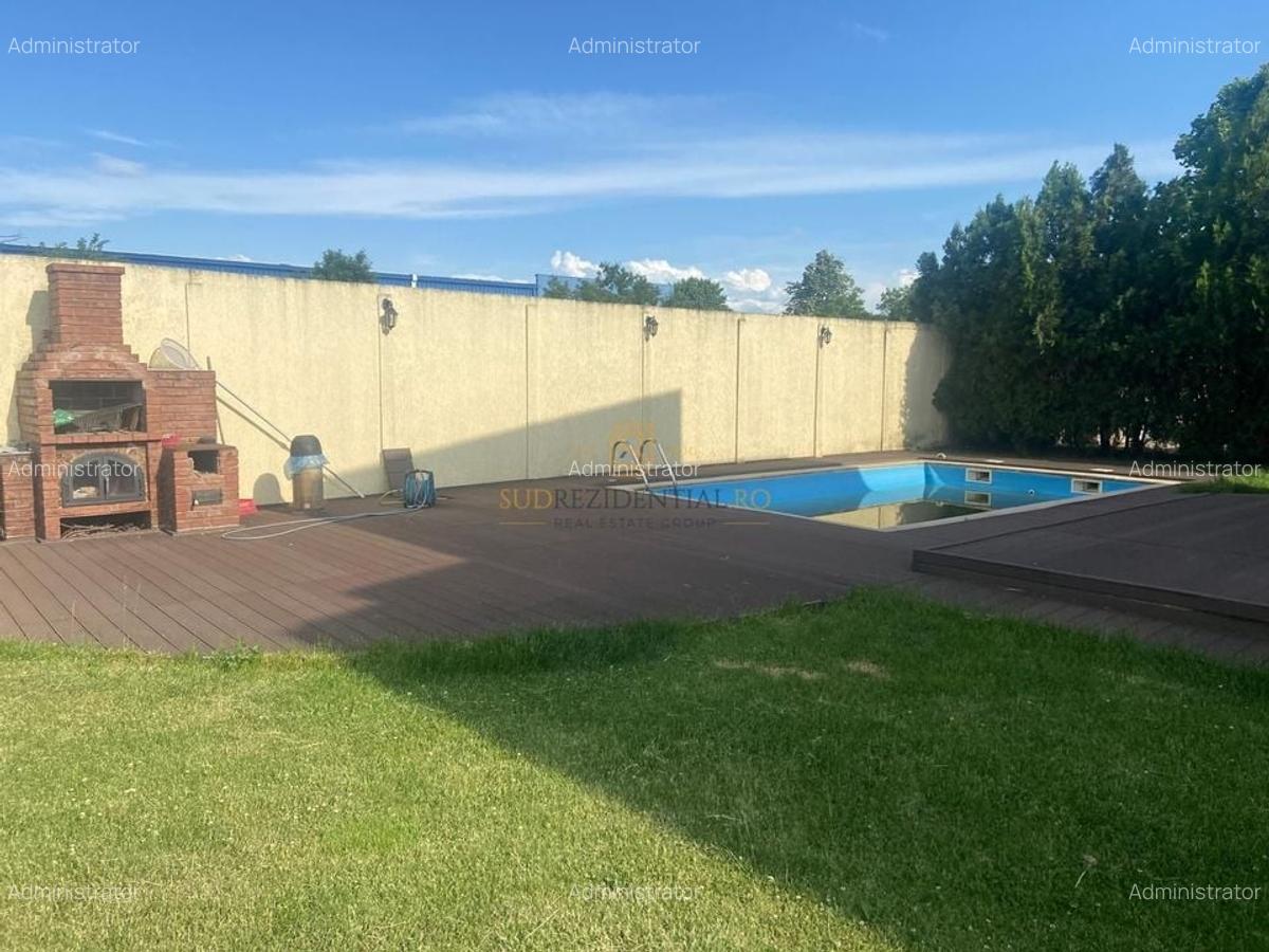 Vila S+P+M de vanzare in Popești Leordeni-teren 623 mp, piscina, garaj - 20