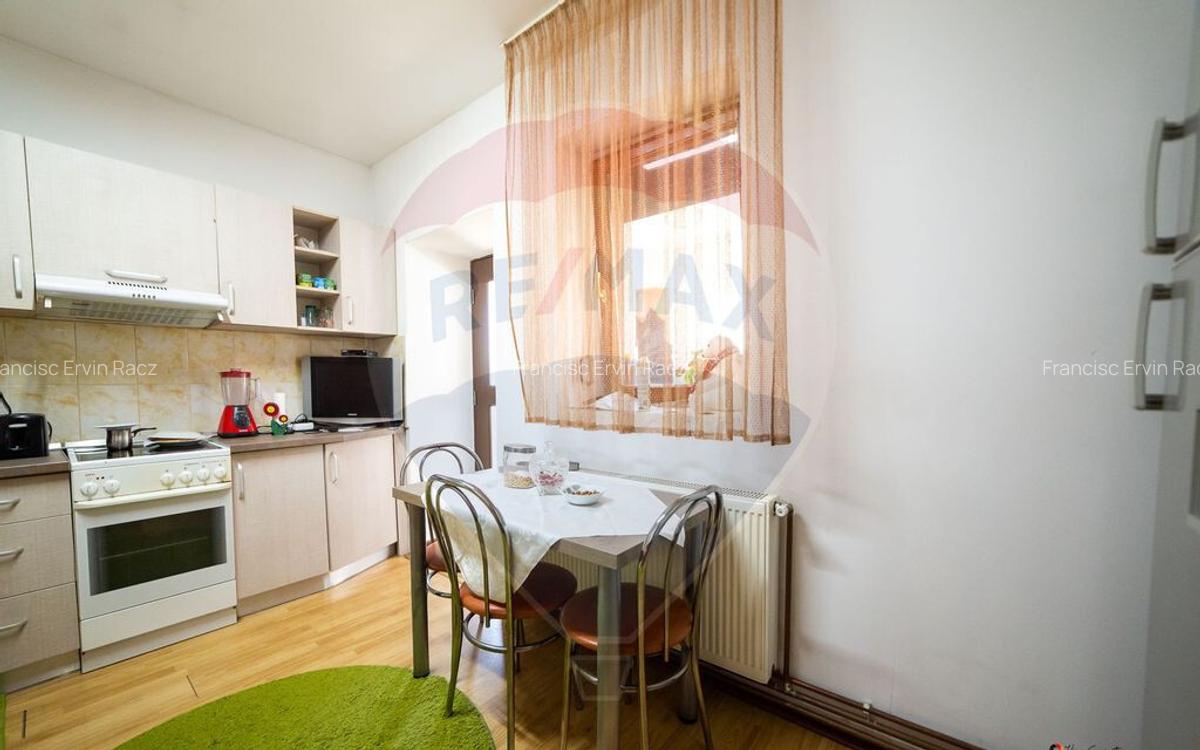 Imobil renovat, 2 apartamente, gradina ?i garaj Turnu - 6