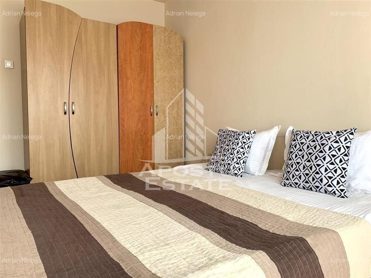 Apartament cu 2 camere semidecomandat, mobilat în Cetății - 5