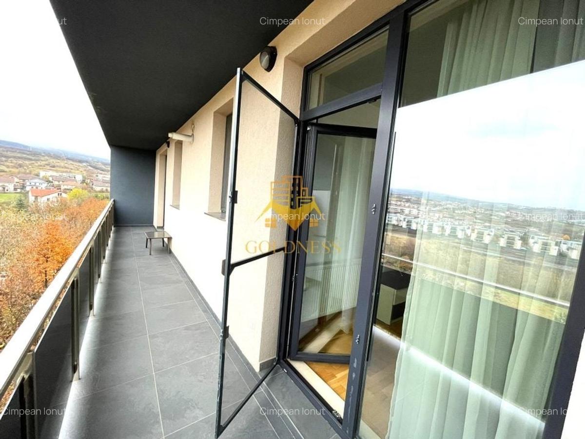 2 Camere decomandate, Modern, Parcare, Borhanciului,Terasa,Romul Ladea - 6