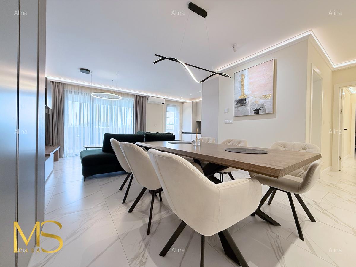 Baneasa || Fully Furnished || 3 rooms || Underground Parking - 3