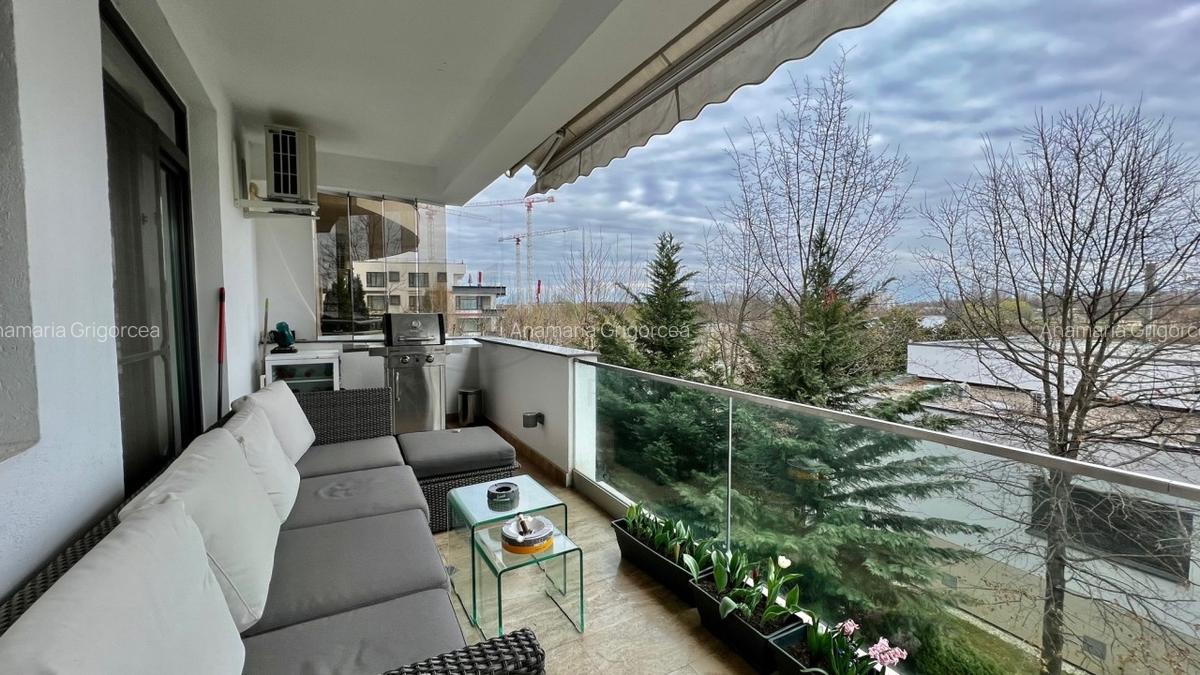 REA1024978 Apartament 3 camere LUX pe malul lacului Tei - 12