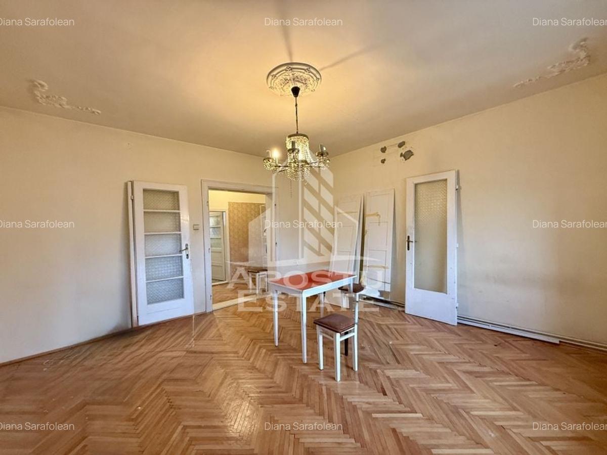 Casa individuala cu 2 fronturi stradale, teren 480mp, zona Crisan - 6