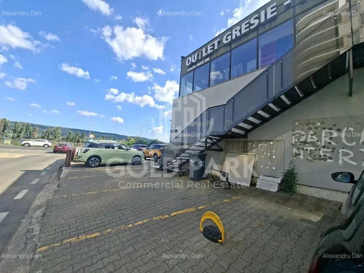 Spatiu Comercial/Showroom - zona BMW/METRO/E60 - 220 mp - 7