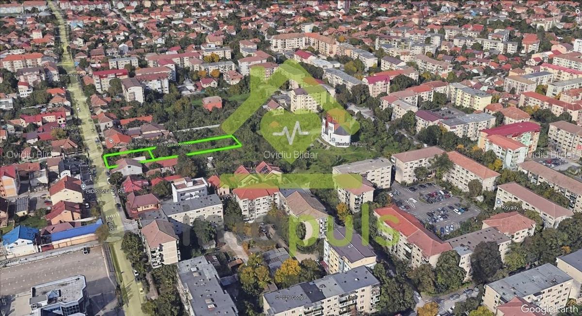 🗺️ Teren generos in Girocului (Plavat II), 200 Euro/mp✨ - 4