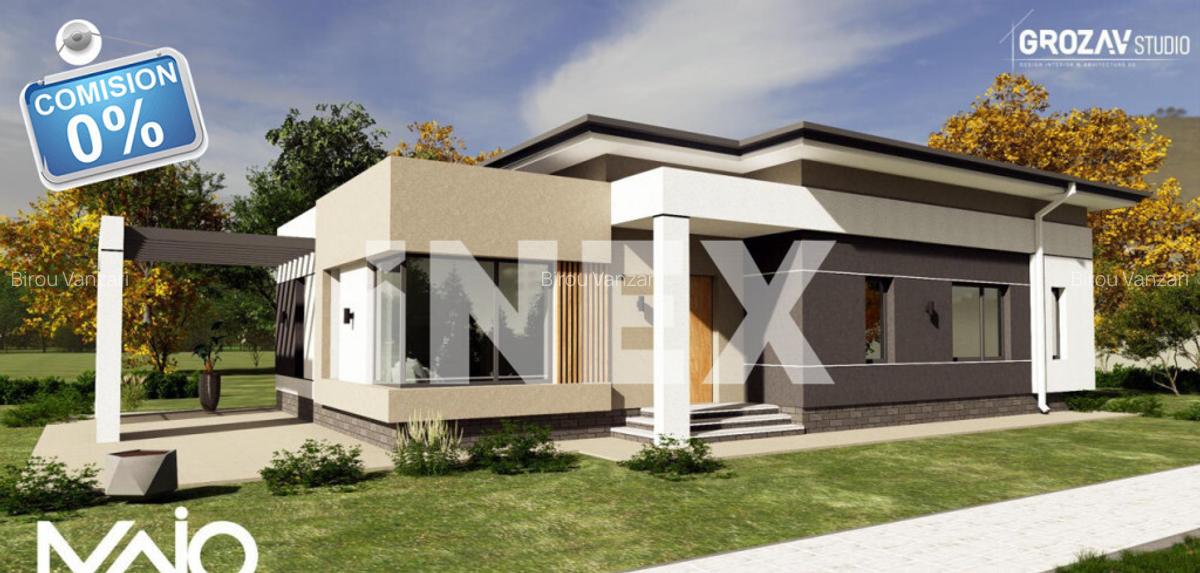 Case individuale cu 5 camere in Trivale | Teren 465 mp I Uti - 4