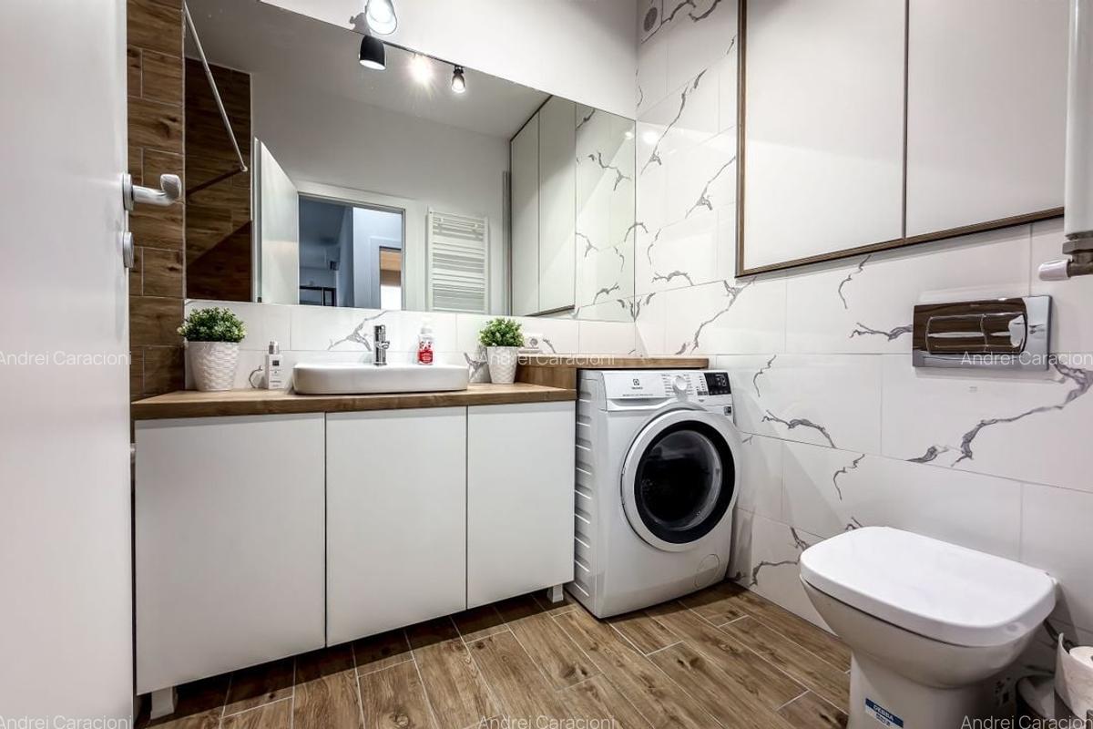 Apartament complet mobilat și utilat în ARED CITY, disponibil imediat - 8