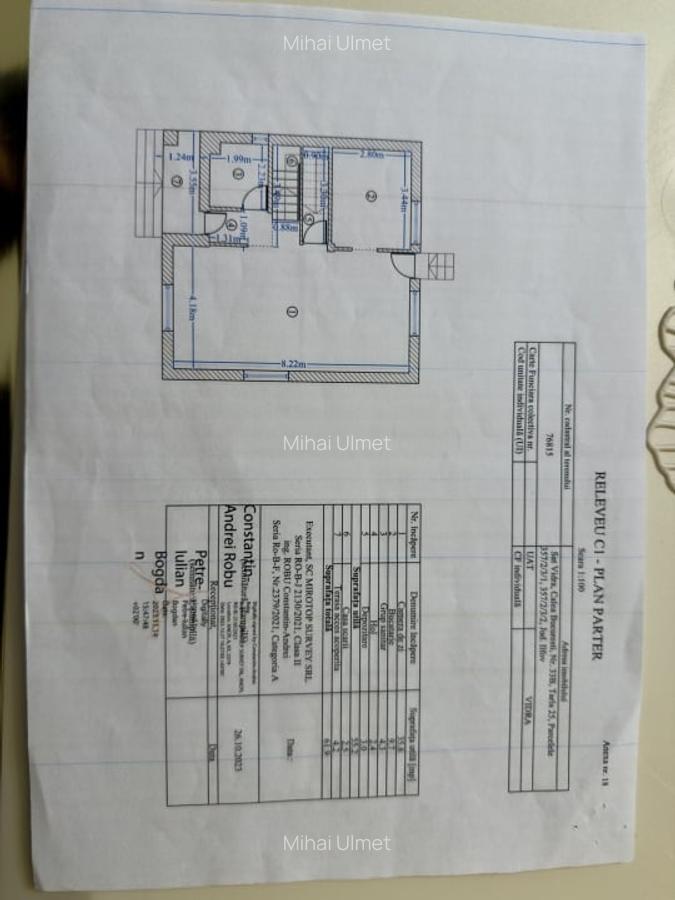 Casa| Vila individuala |Com Berceni la sosea | 10min metrou Aparatorii Patriei - 17