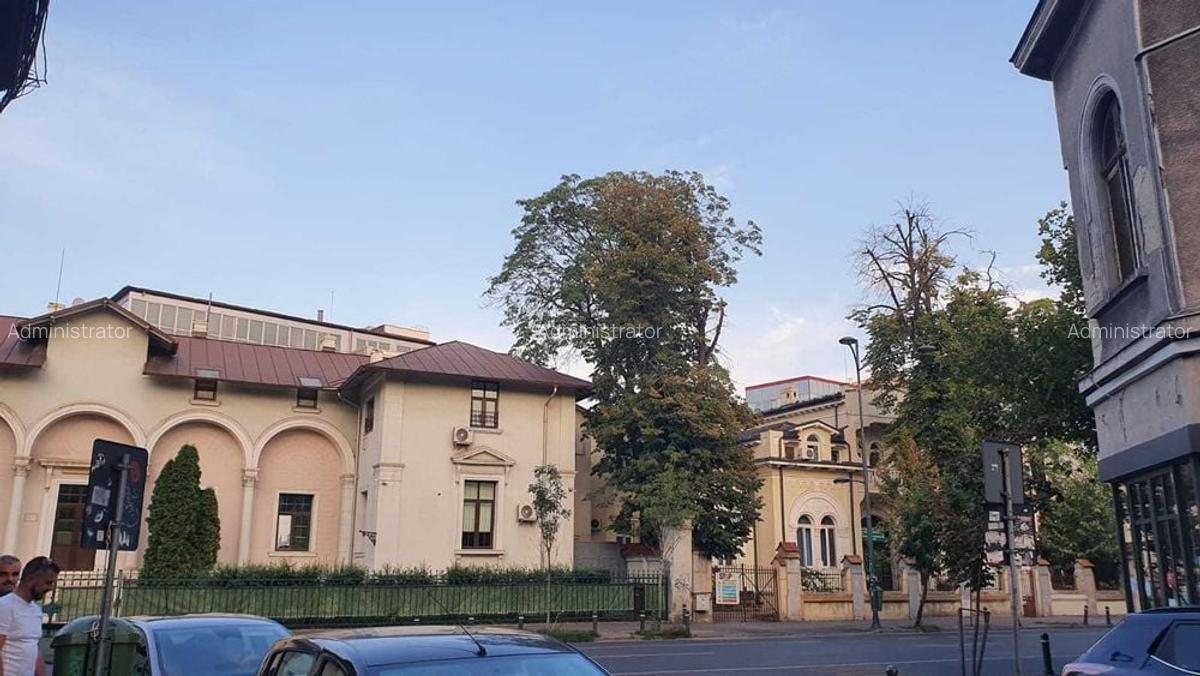 Calea Dorobanti,AMBASADA Turcia, 2 camere deosebit, curte comuna, etaj 1/2 - 6
